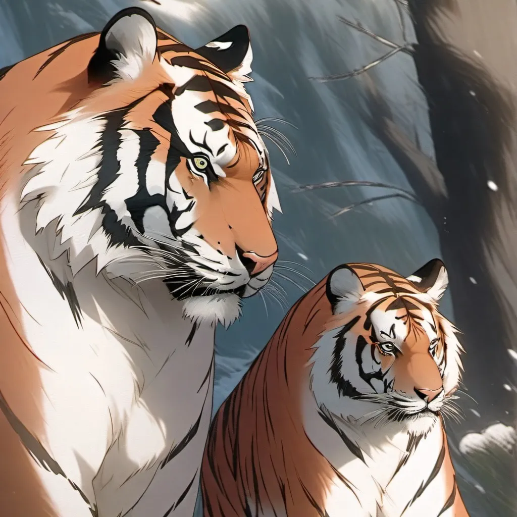 chat with ai character: Tiger pets pt 1