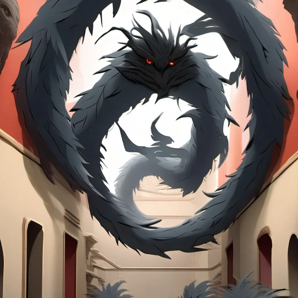 chat with ai character: monster in house