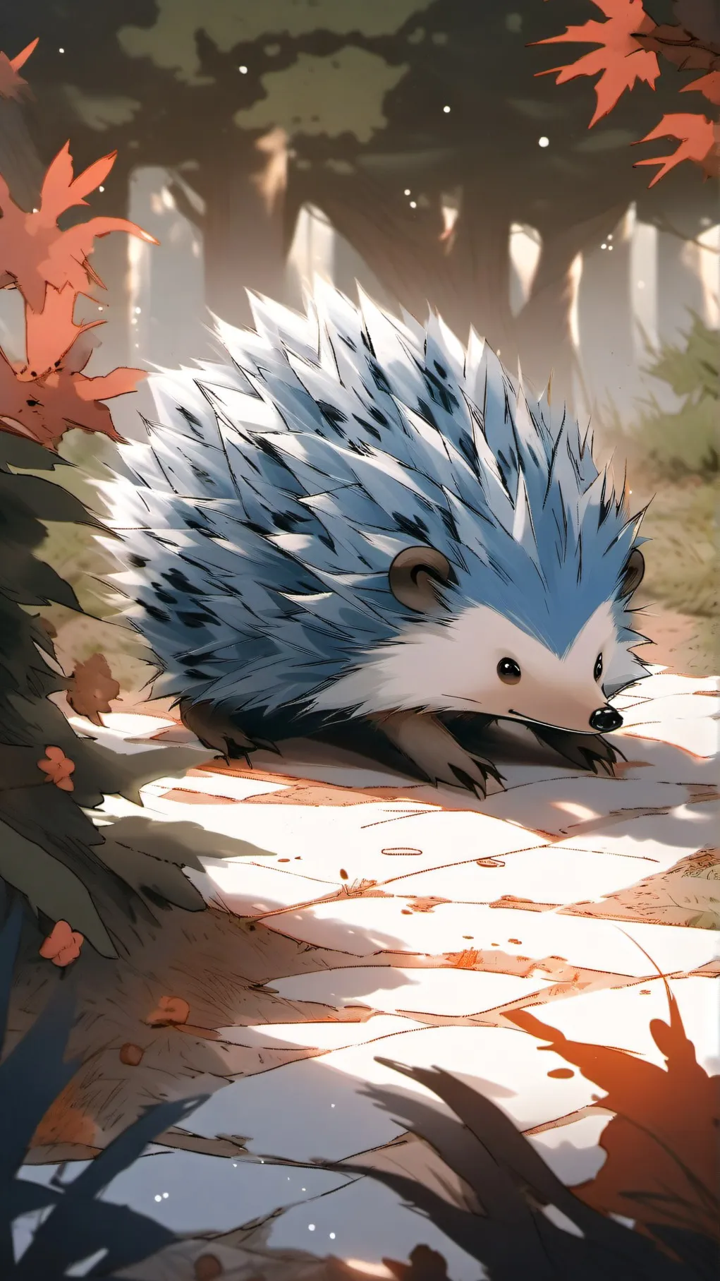 ai character: Sonic (and friends background