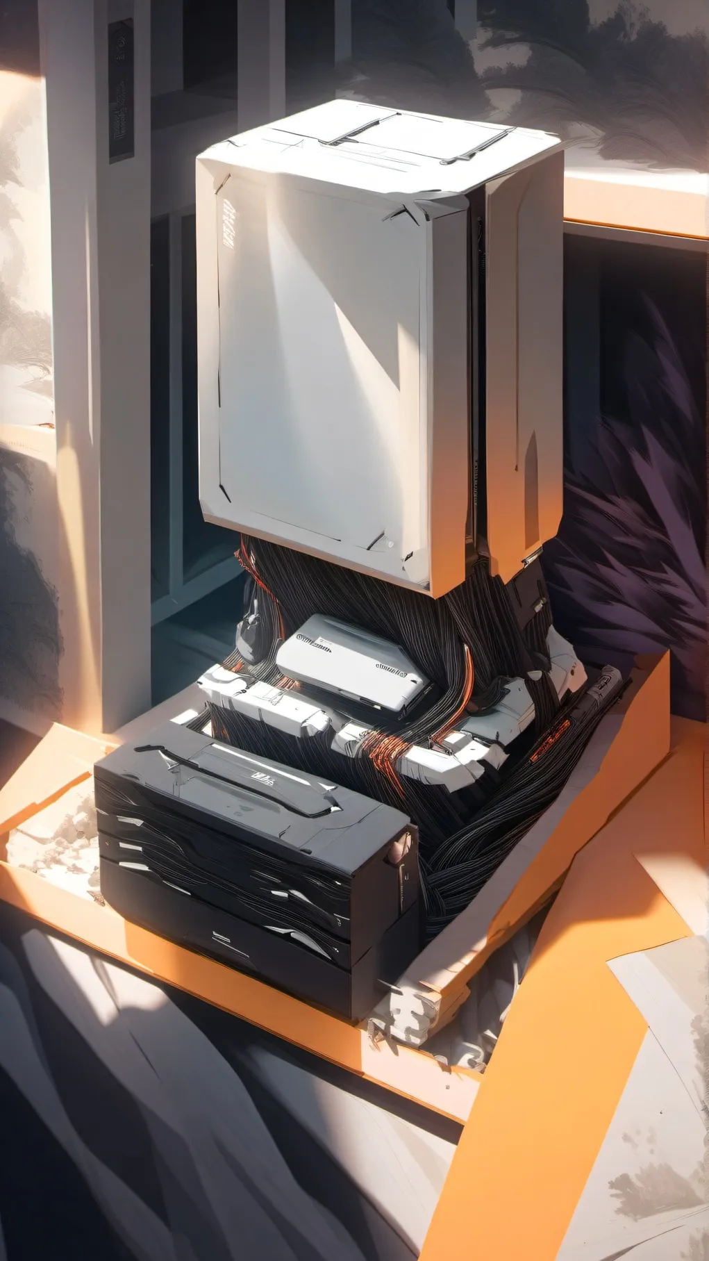 ai character: 1x4 x Sheddeggsky background