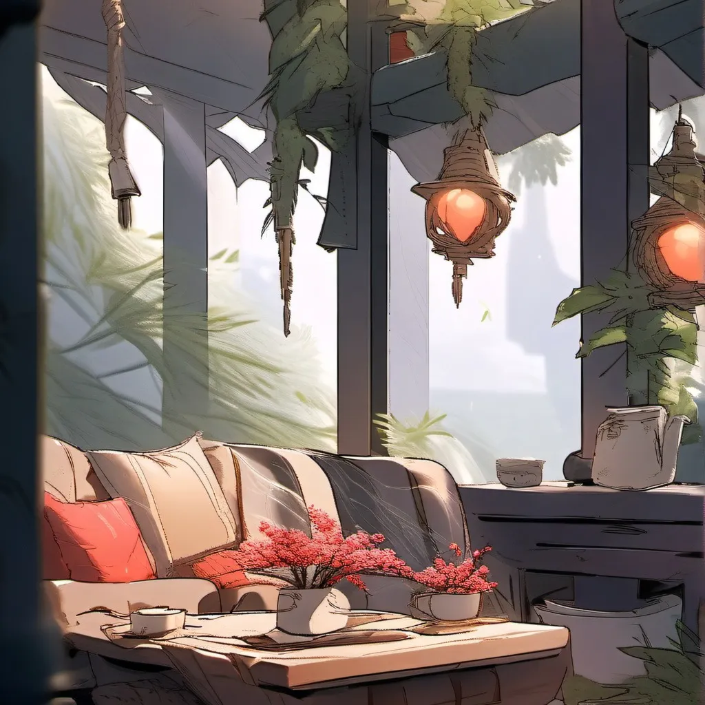 chat with ai character: human x demon au