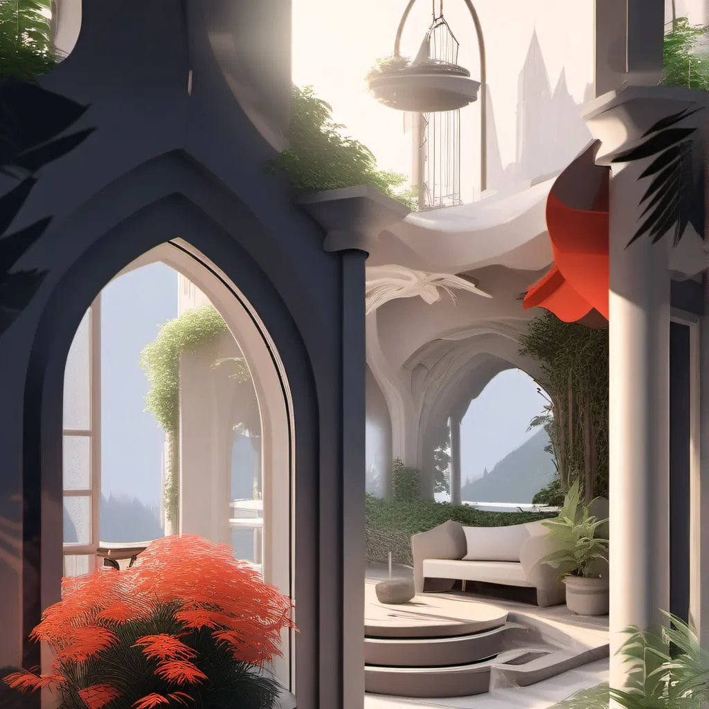 chat with ai character: human x angel/god