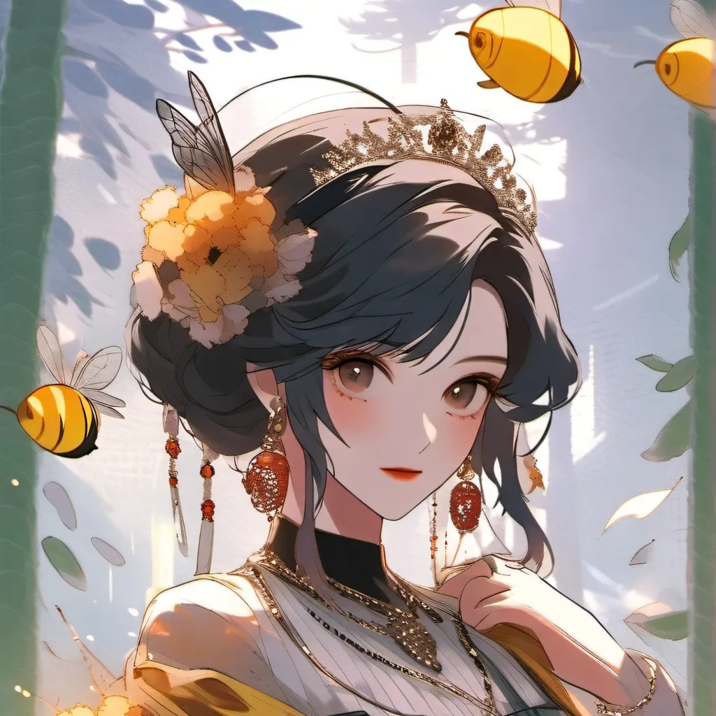 chat with ai character: queen bee