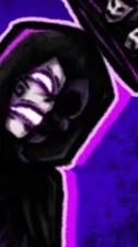 ai character: FORSAKEN SLEEPOVER background