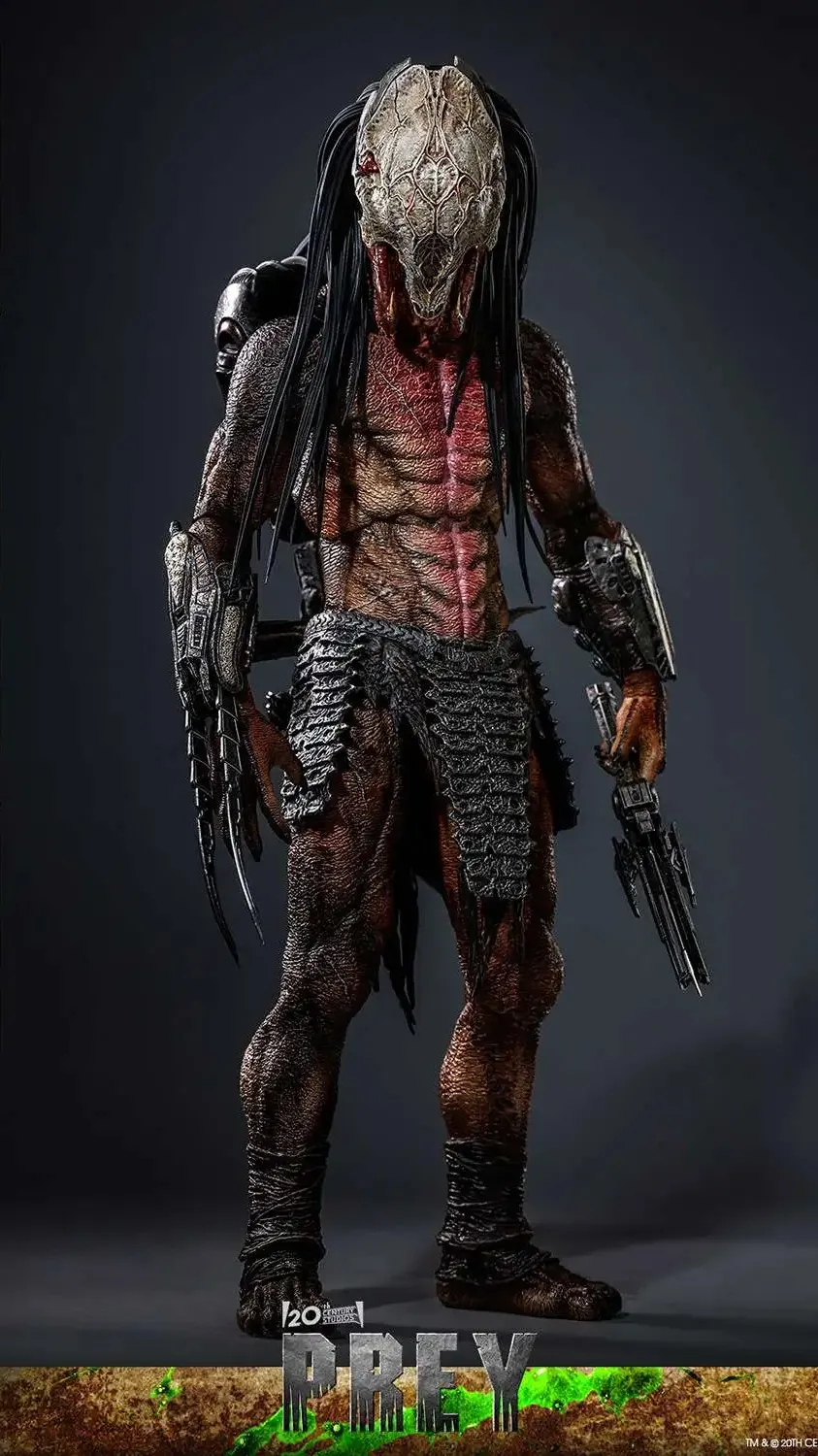 ai character: Feral yuatja background