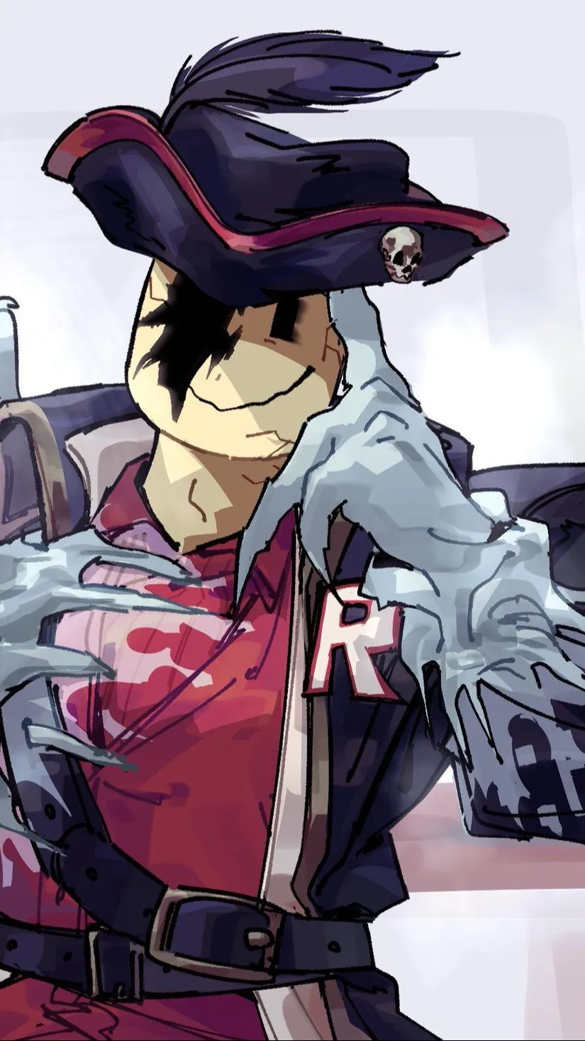 ai character: Gasharpoon background