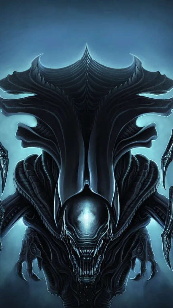 ai character: Xeno queen background