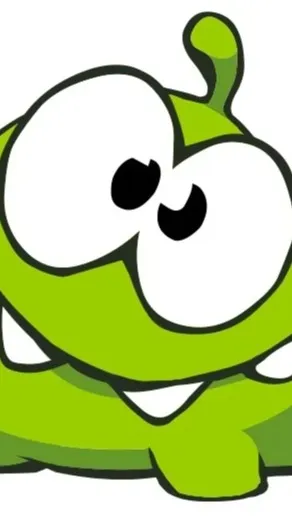 ai character: Om Nom background