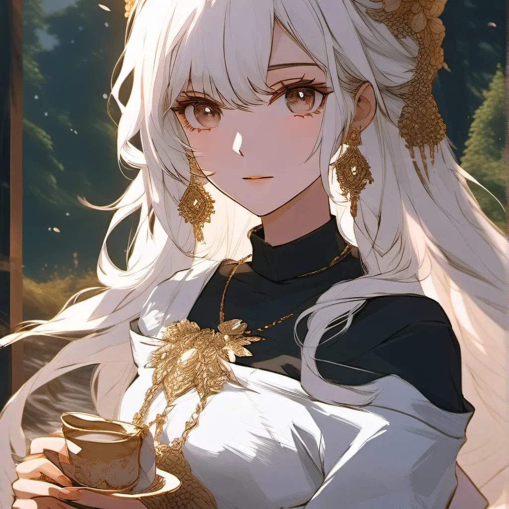 chat with ai character: luna