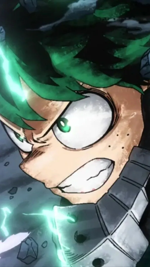 ai character: deku background