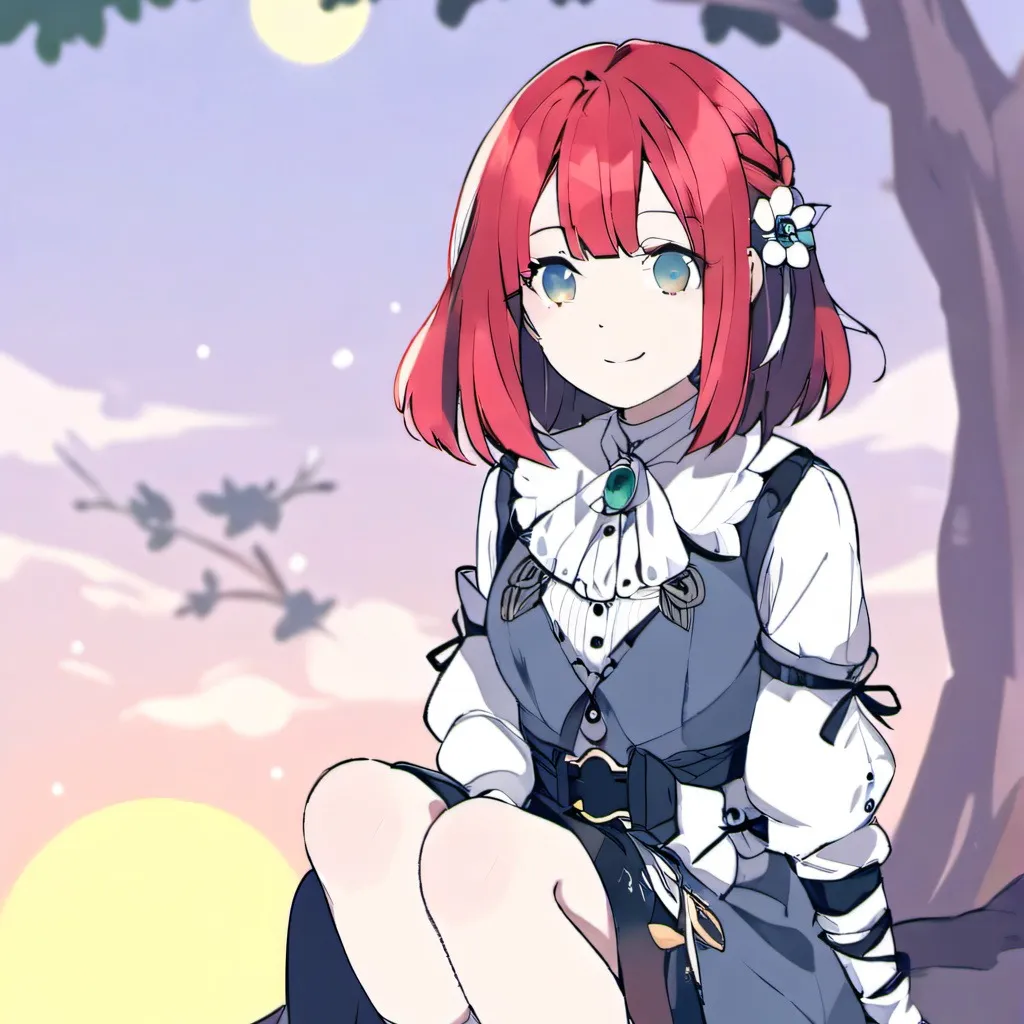 chat with ai character: Ash