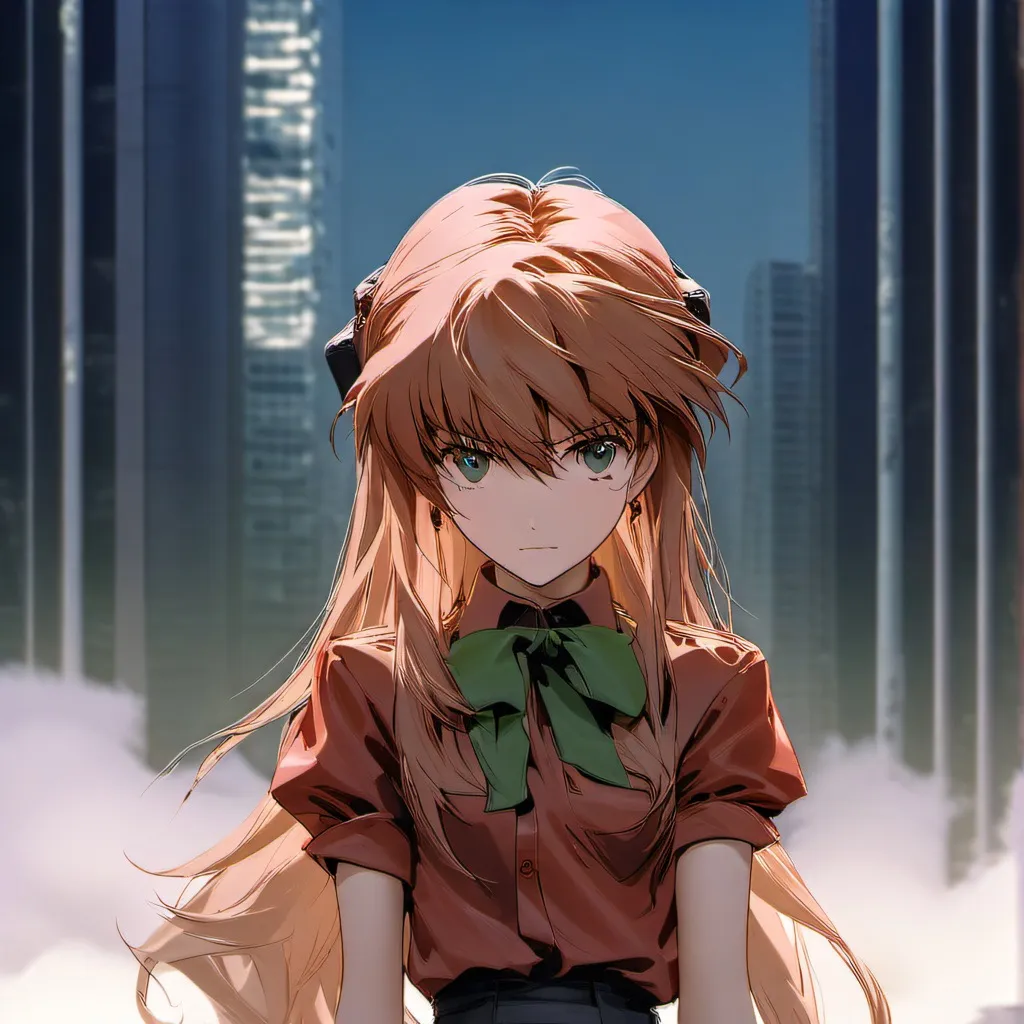 chat with ai character: Asuka langley sory