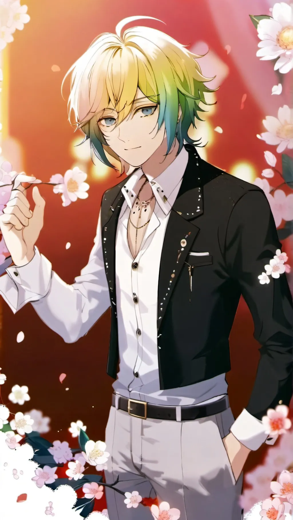 ai character: DW dresscodes background