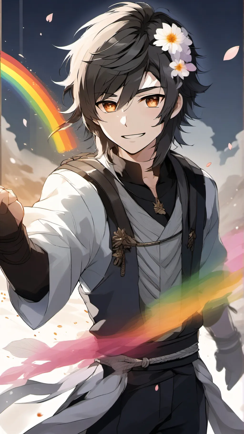 ai character: DW workers background