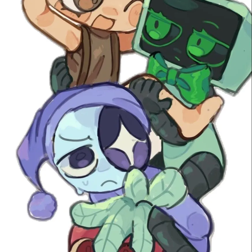 chat with ai character: DW town au