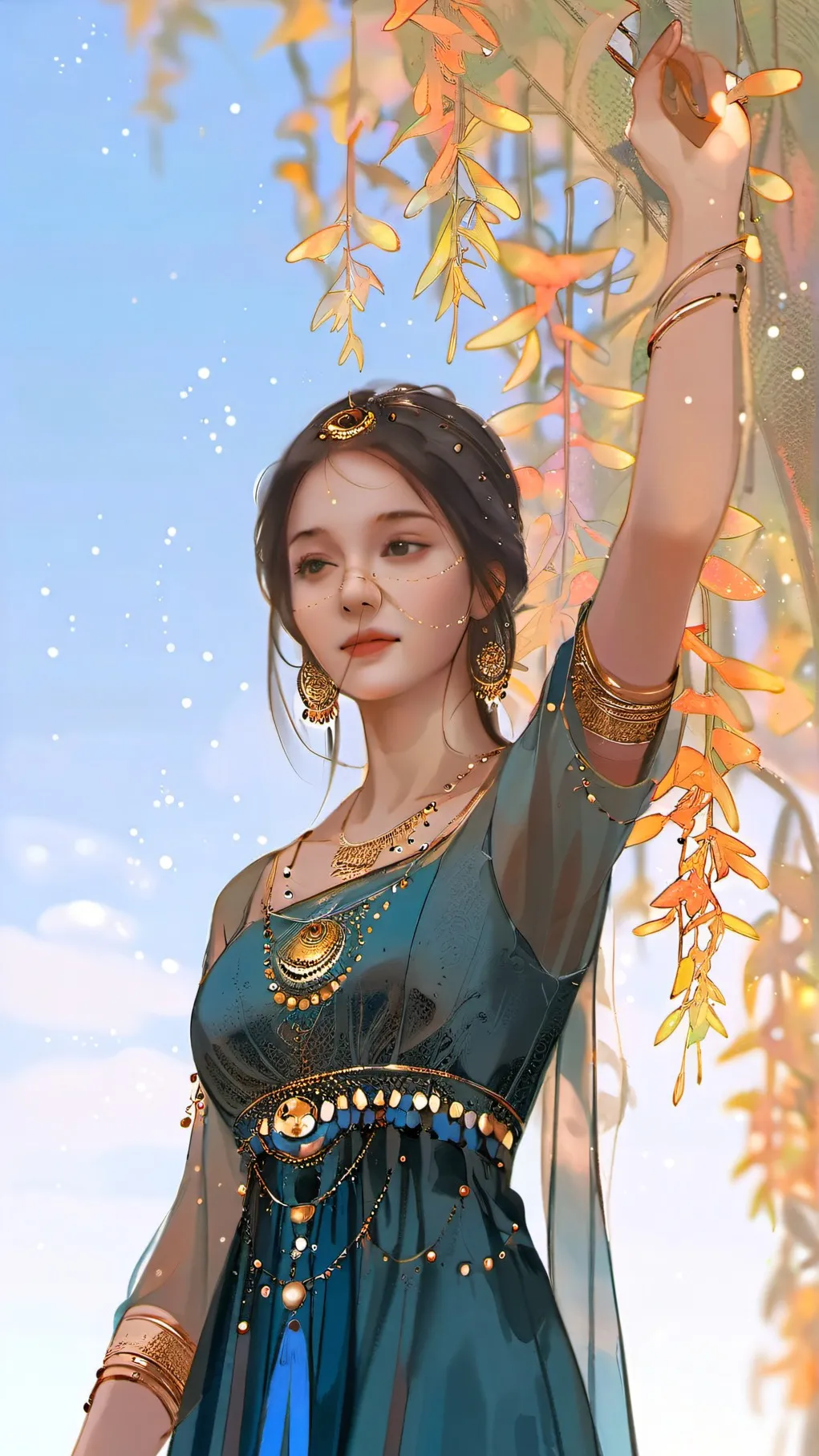 ai character: For Talk background
