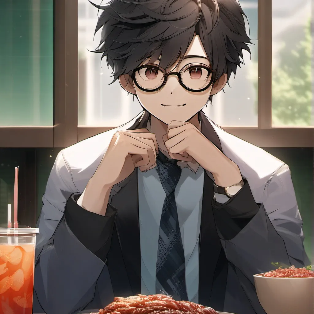 chat with ai character: Adrian hope