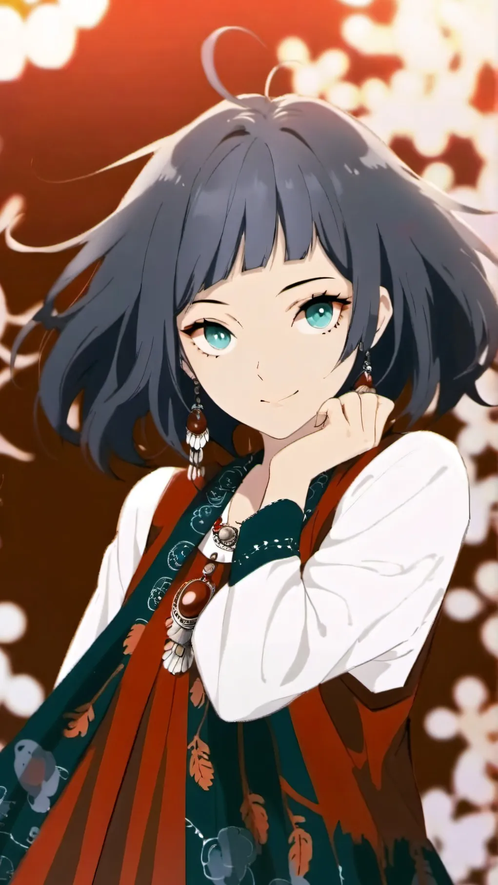 ai character: Anna background