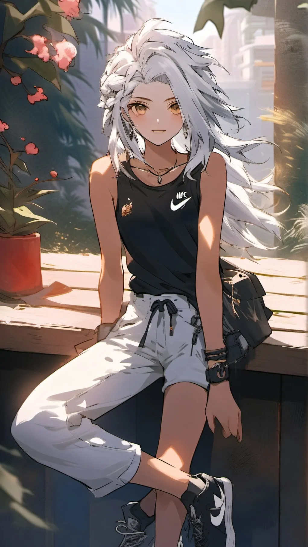ai character: your gf background