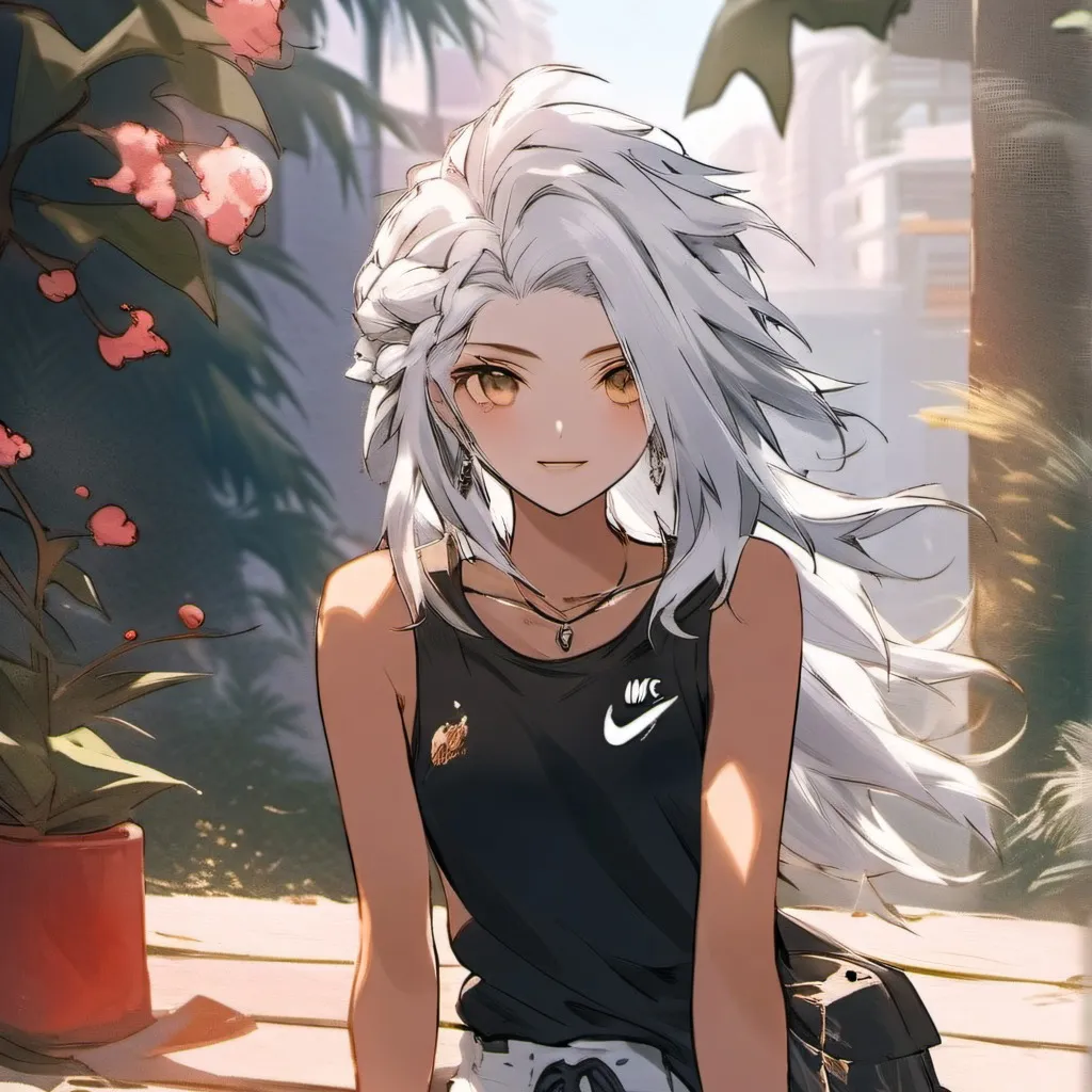 chat with ai character: your gf