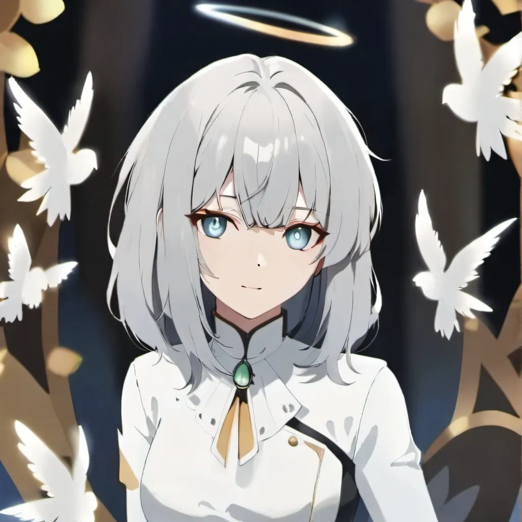 chat with ai character: This is an angel..