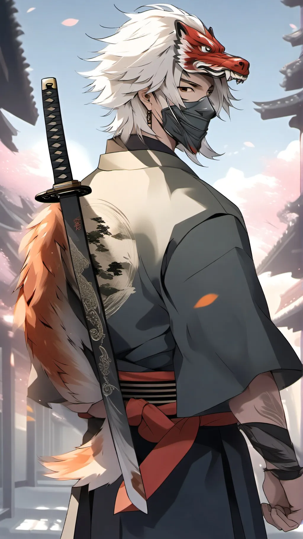 ai character: Lord shadow 2.0 background