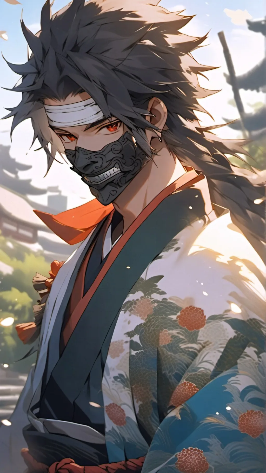 ai character: Lord shadow 3.0 background