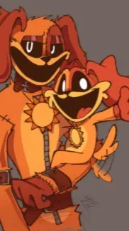 ai character: Dog Day background