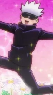 ai character: Gojo background