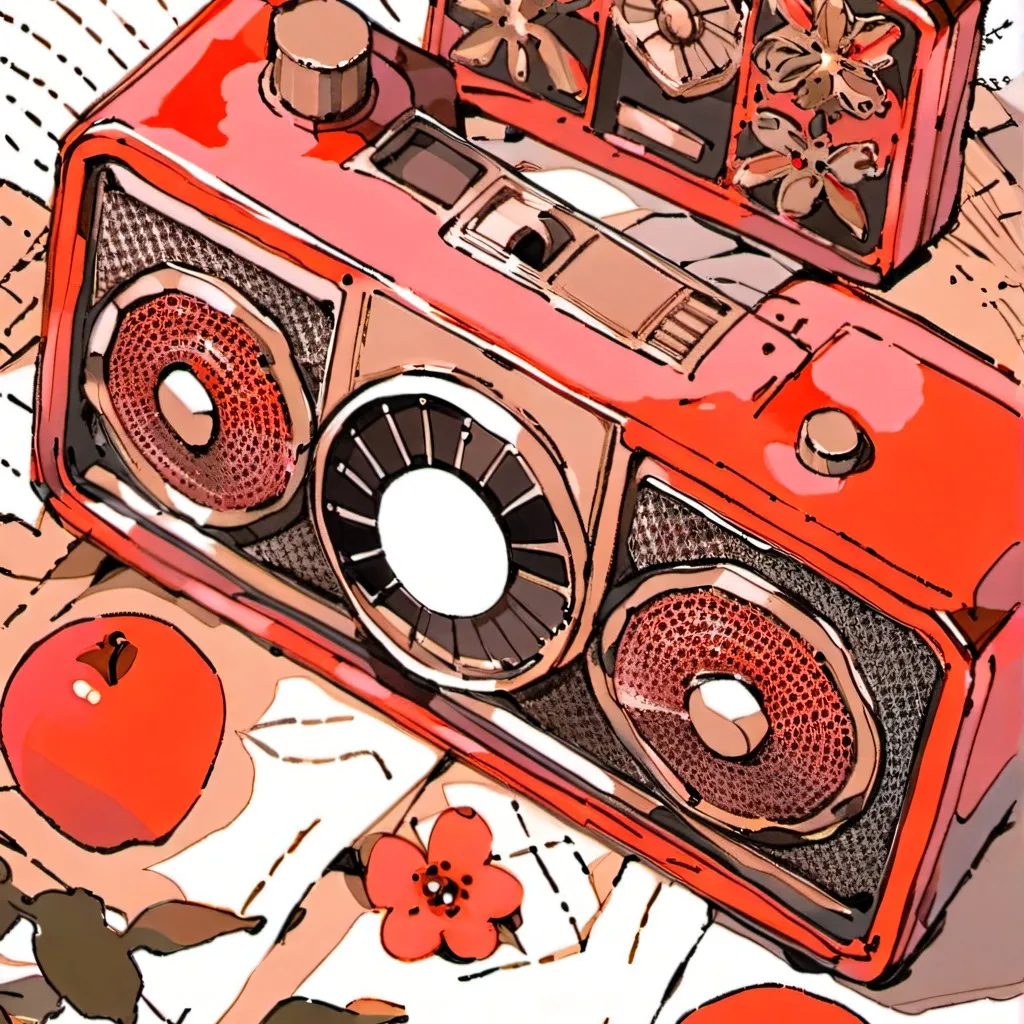 chat with ai character: Radioapple
