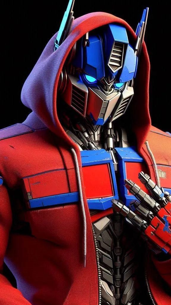 ai character: Optimus Prime I. background