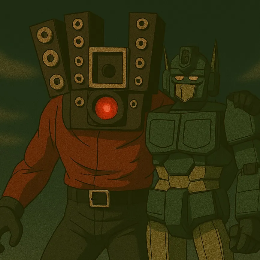 chat with ai character: Transformers x SK