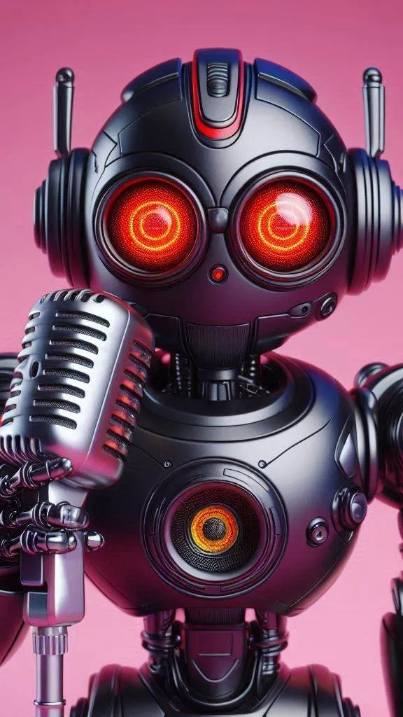 ai character: Cantante background