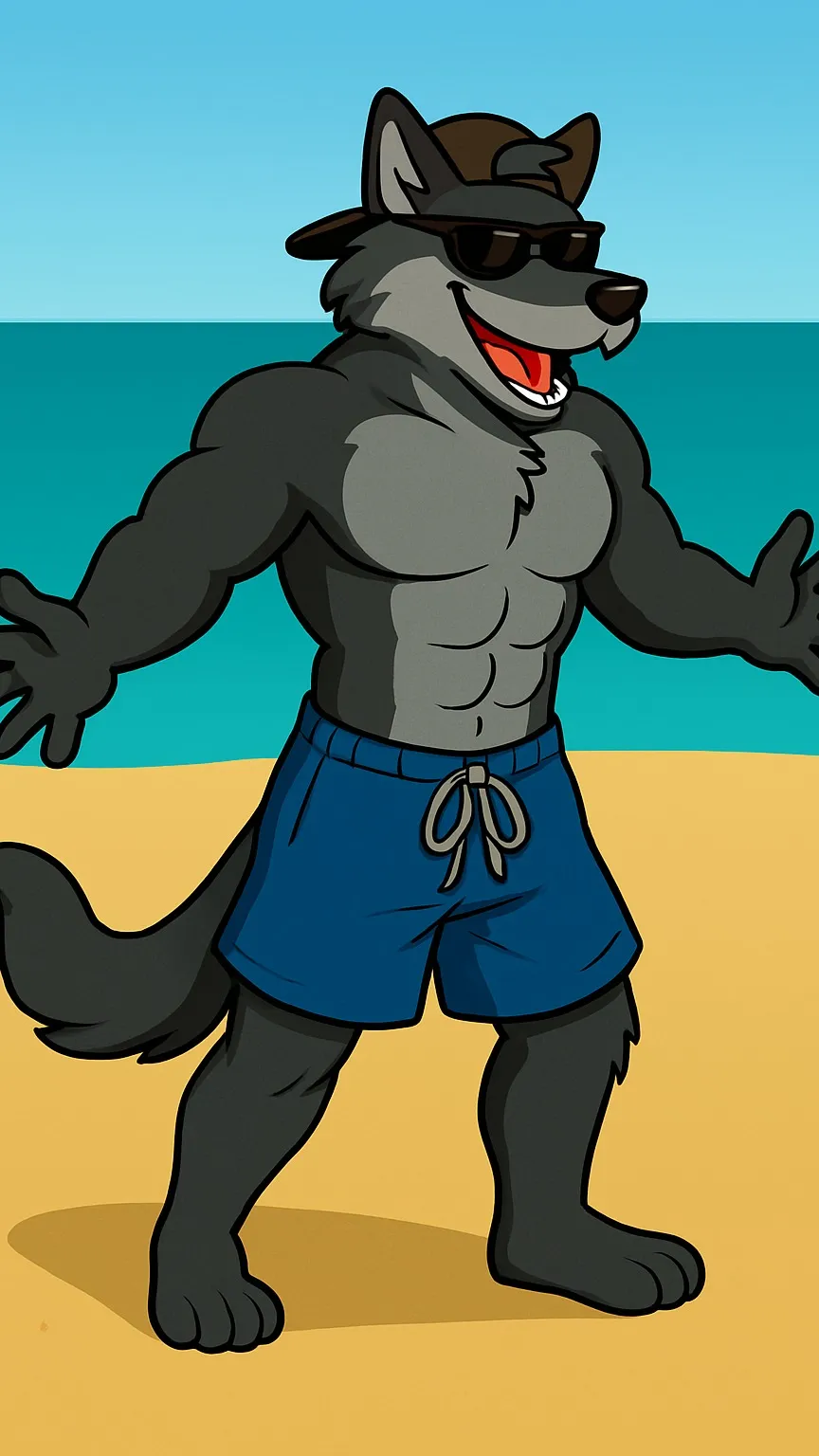 ai character: Dakota Wolfgang background