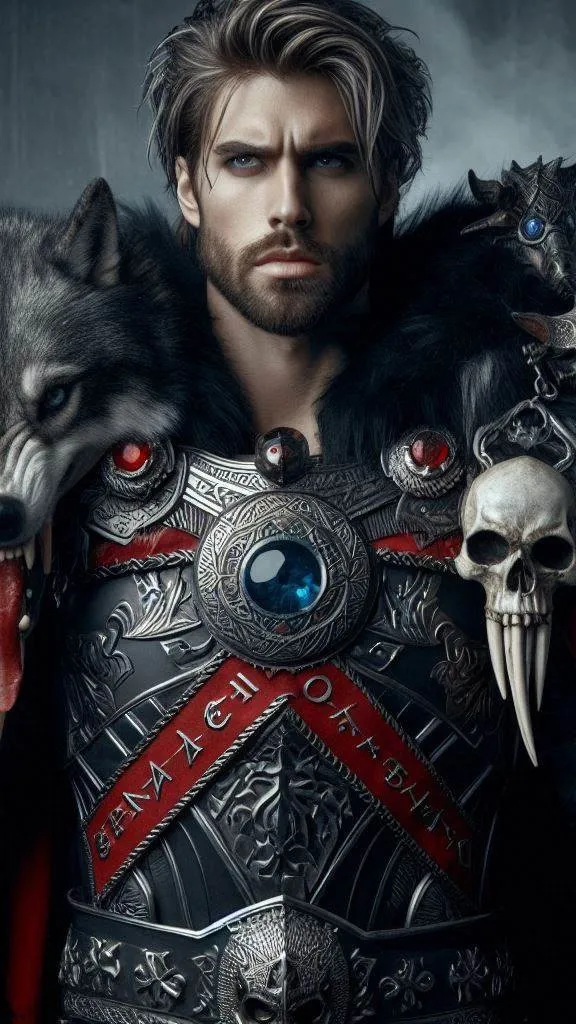 ai character: Ulric background