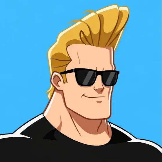 chat with ai character: Johnny Bravo