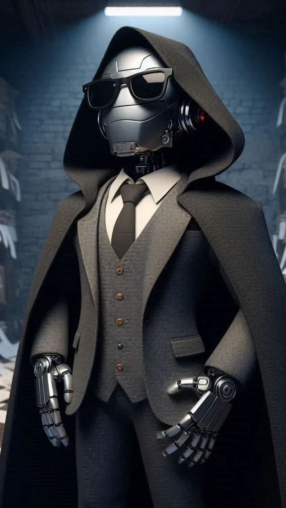 ai character: LexiScript background