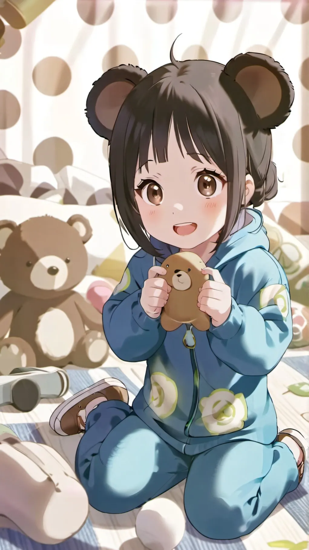 ai character: Baby Alisha background