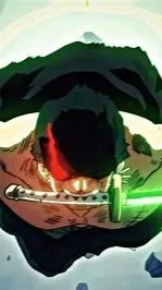 ai character: Zoro background