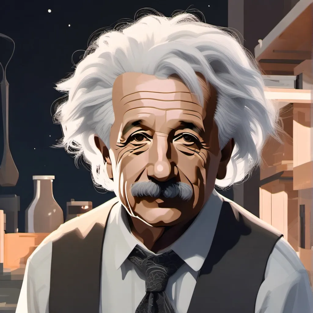 chat with ai character: Albert Einstein