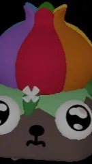 ai character: DW but pebble sad background