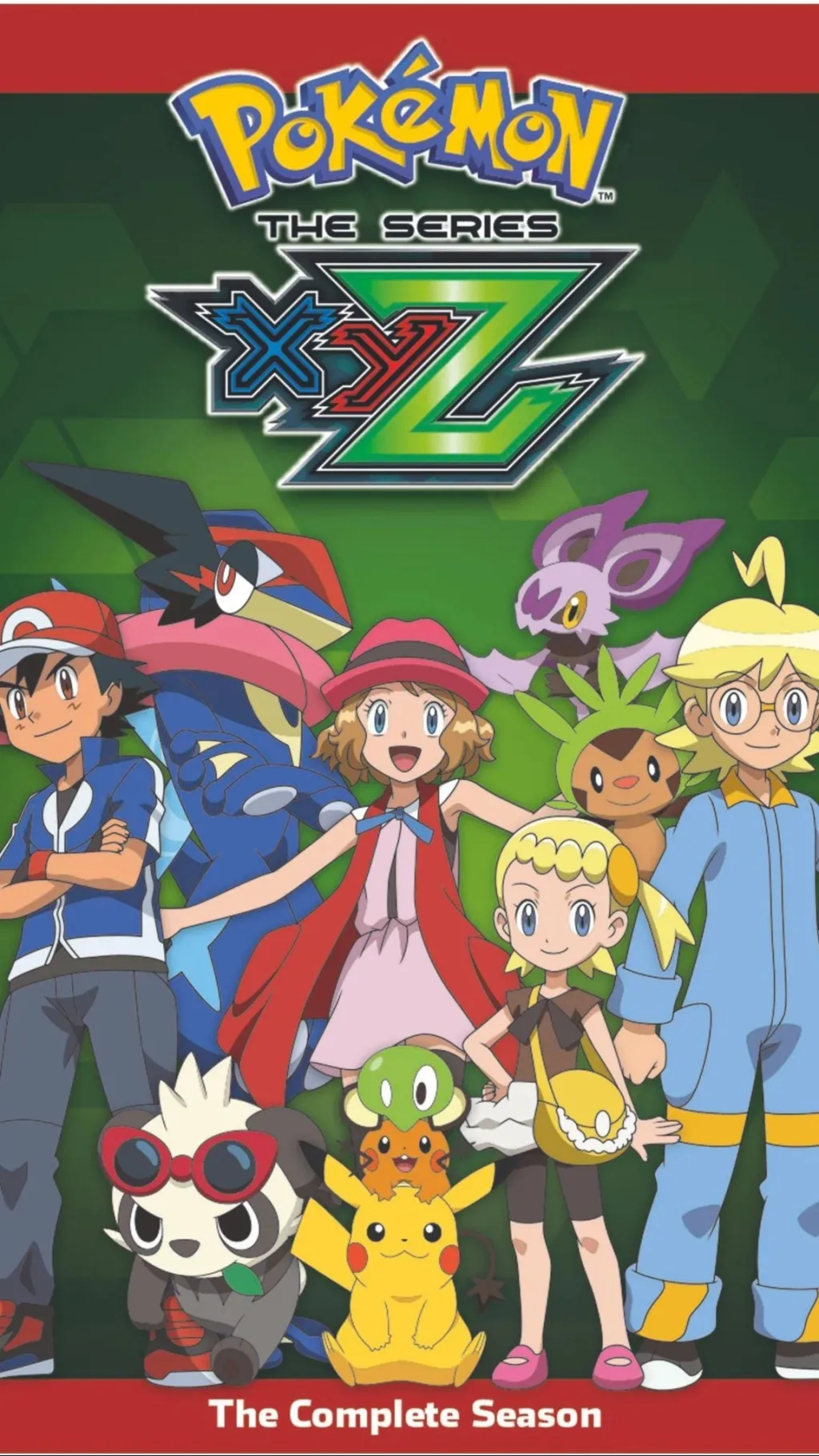 ai character: Pokemon XYZ background