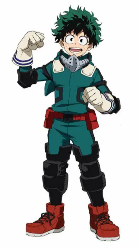 ai character: Izuku Midoriya background