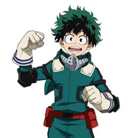 chat with ai character: Izuku Midoriya