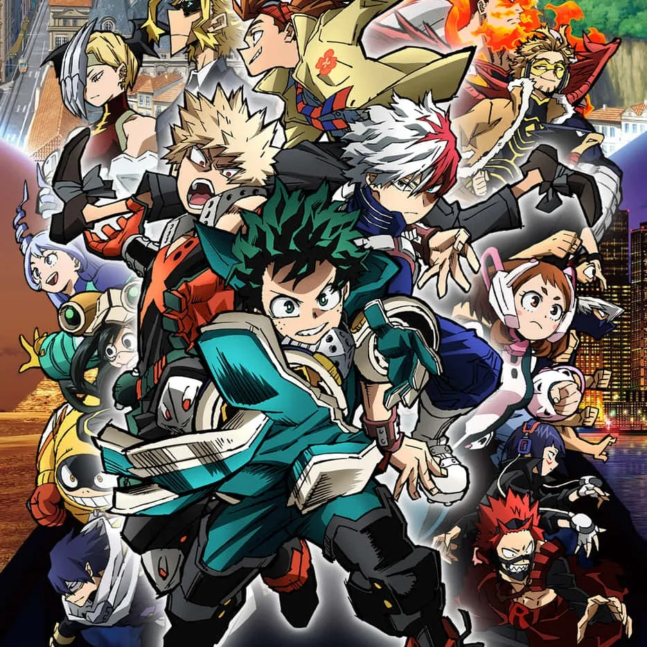 chat with ai character: MHA