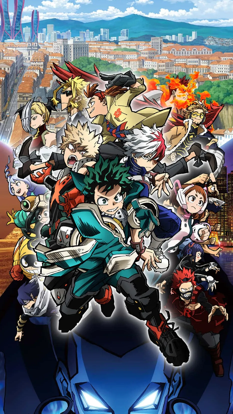 ai character: MHA background