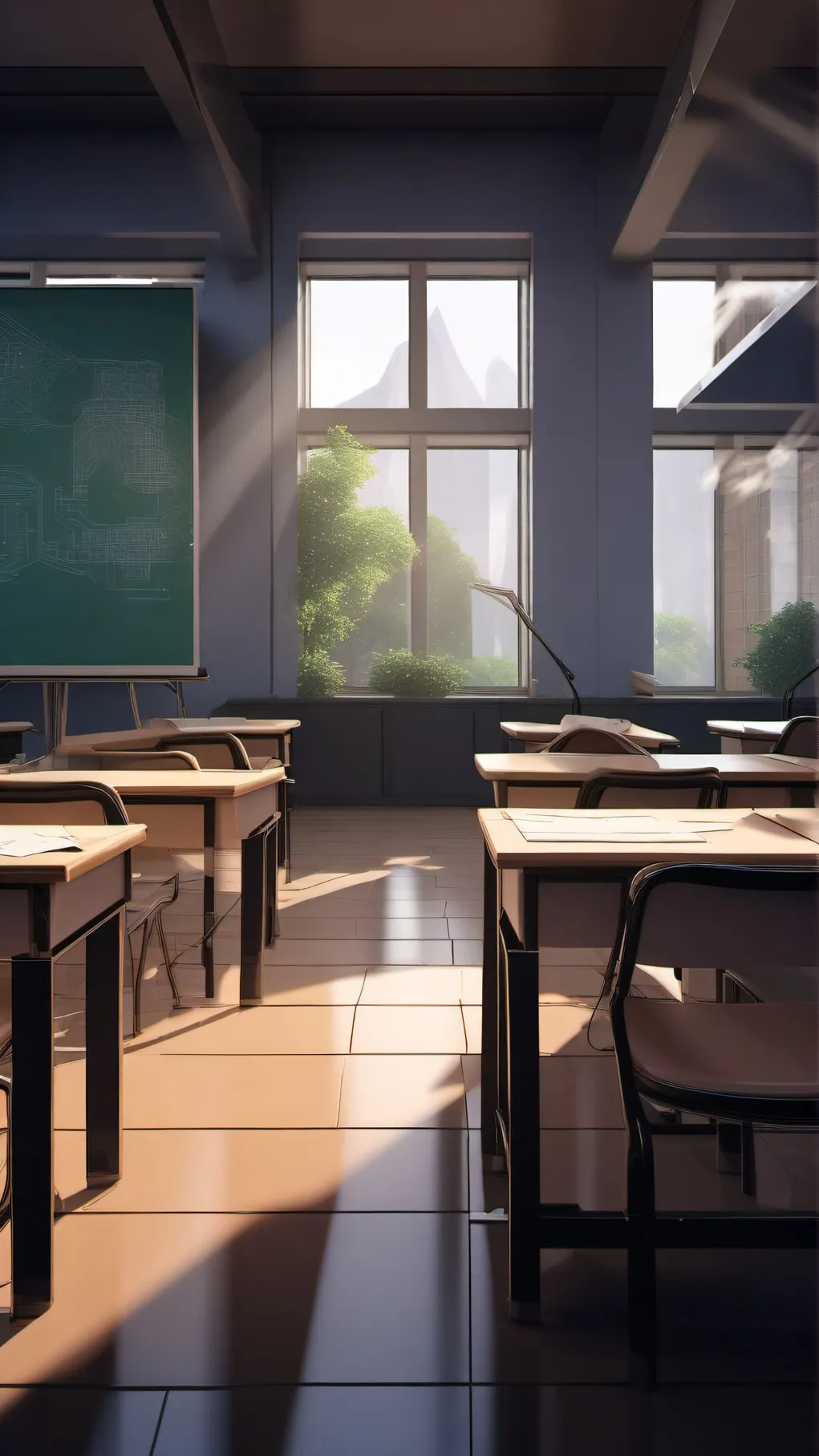 ai character: MHA pick me background