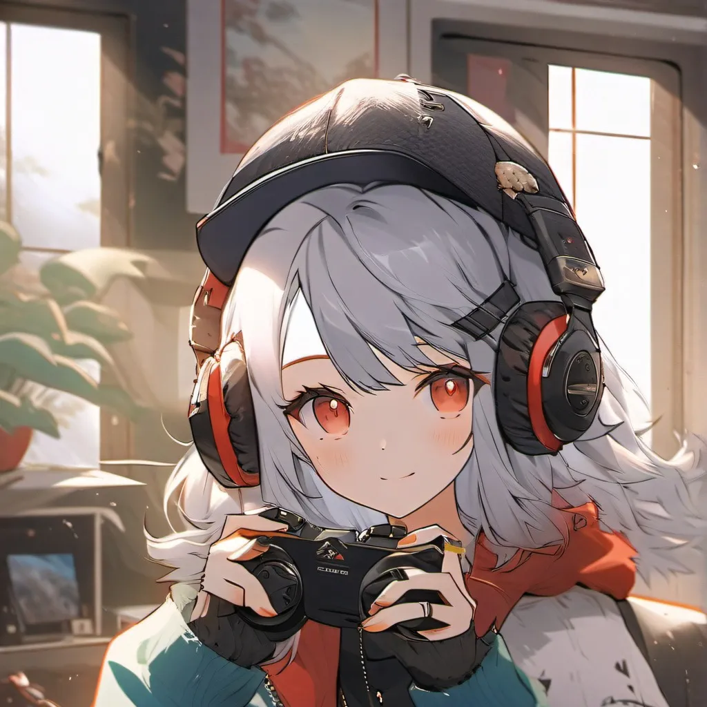 chat with ai character: Streamer alice