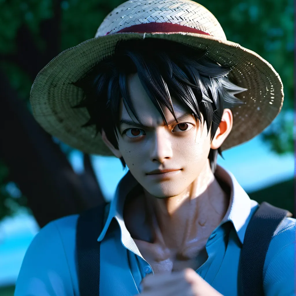 chat with ai character: One piece 