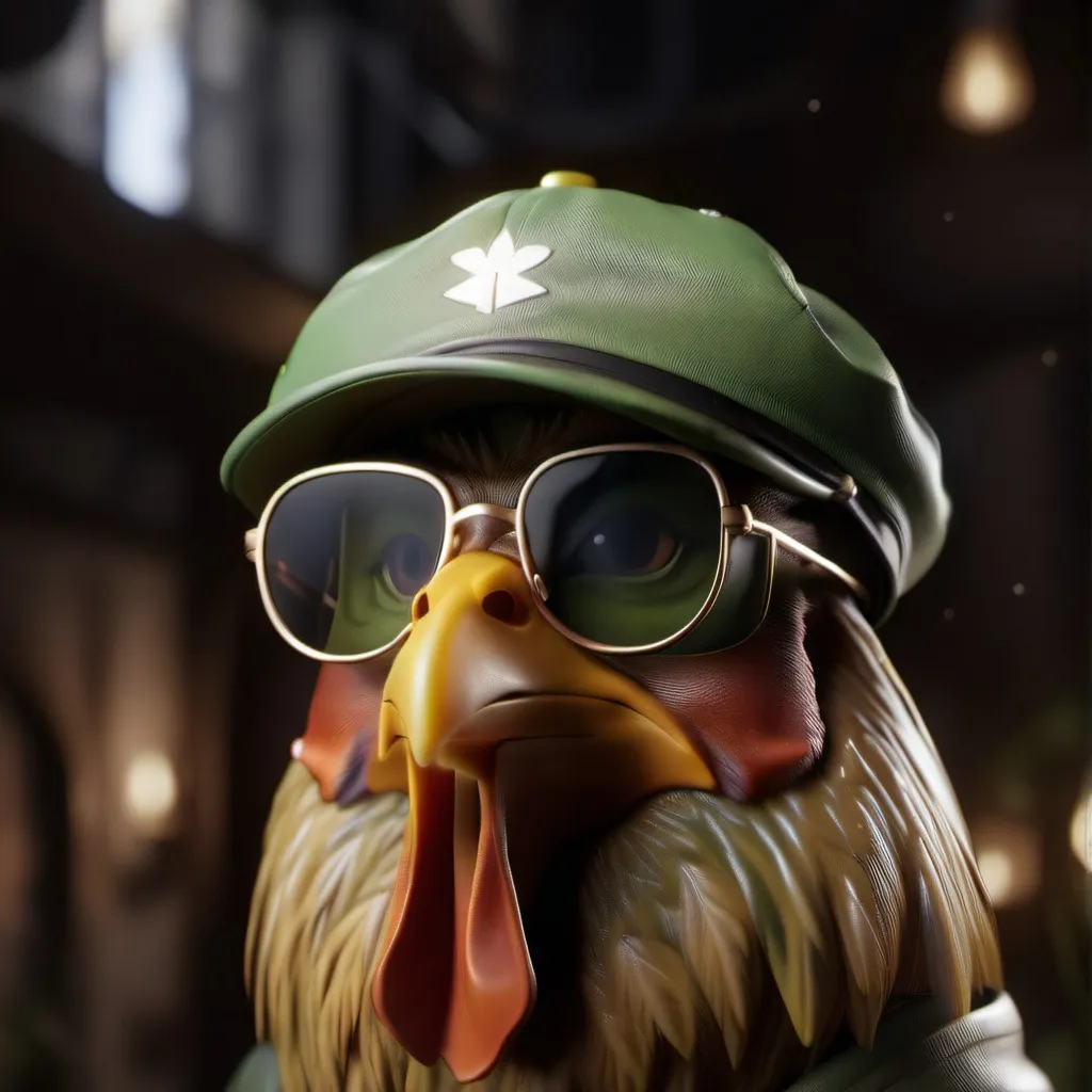 chat with ai character: Funchik